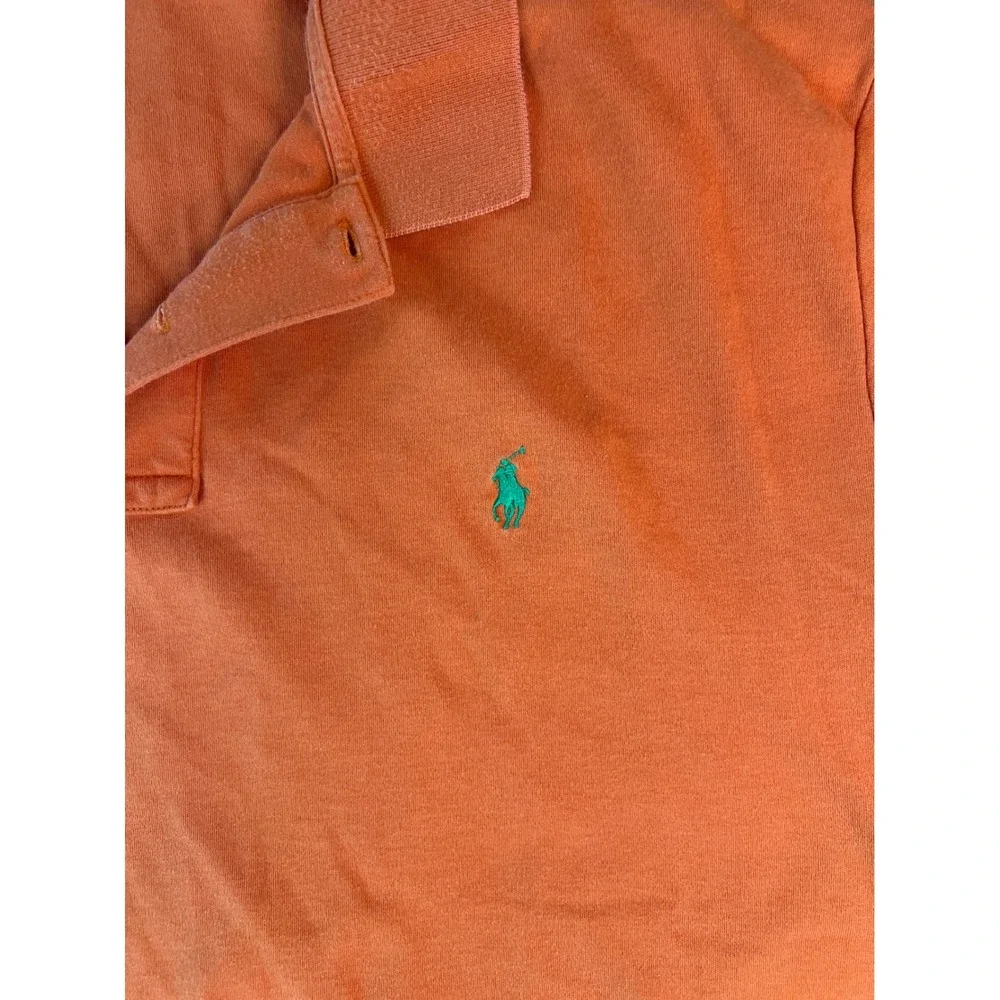 Ralph Lauren vibrant orange